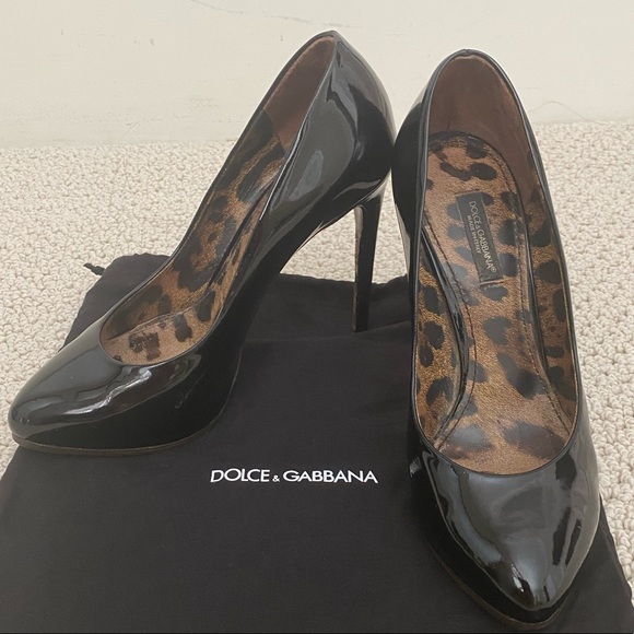 Dolce & Gabbana Shoes - Dolce & Gabbana Patent Leather Heels